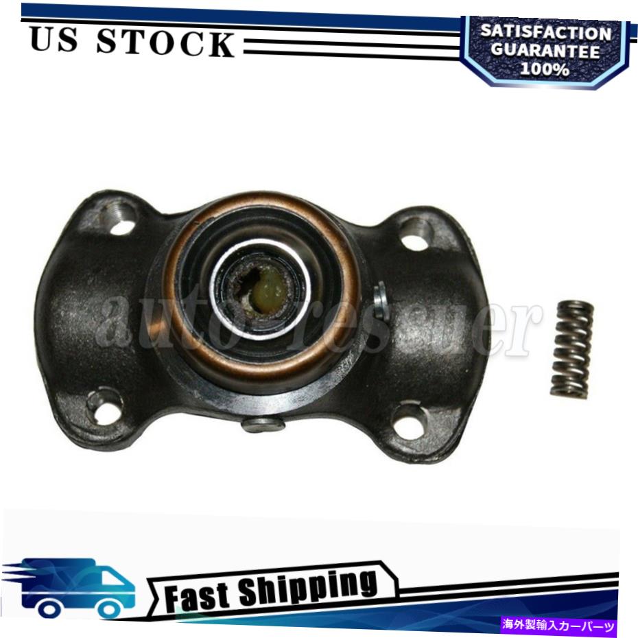 Driveshaft ダッジフォードジープ4WD転送ケースフロントアクスルダブルカルダンCVセンターヨークへ For Dodge Ford Jeep 4WD Transfer Case To Front Axle Double Cardan CV Center Yoke【並行輸入品】