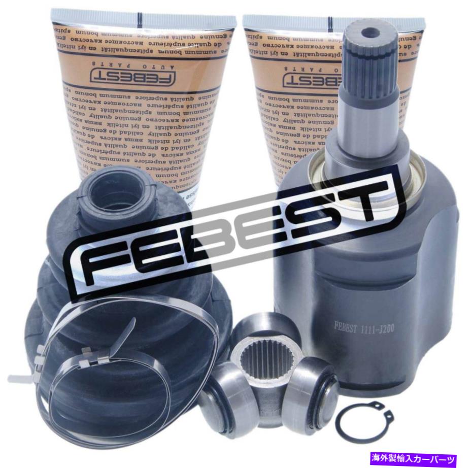 Driveshaft 1111-J200本物のFebest Inner Joint 29x38x22 96245311 1111-J200 Genuine Febest Inner Joint 29x38x22 96245311【並行輸入品】