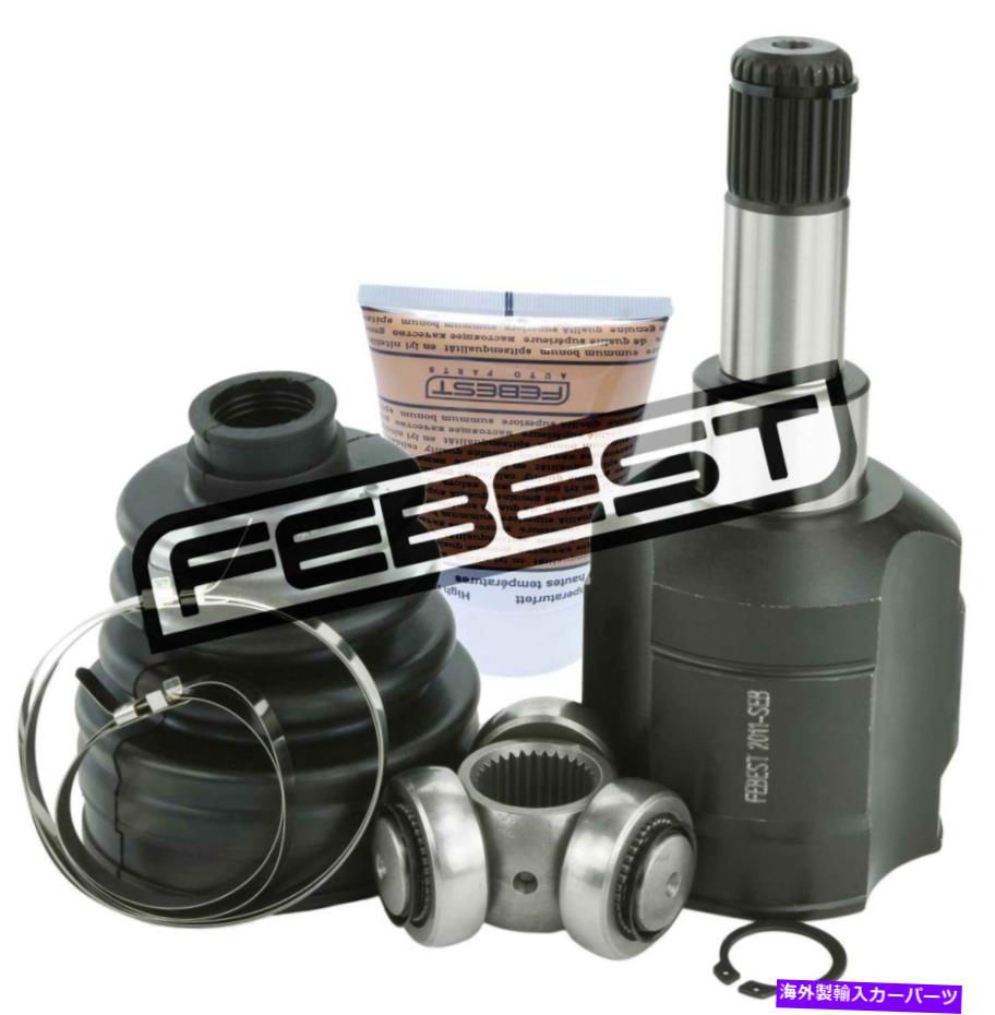 Driveshaft 2011-SEB本物のFebest Inner Joint 32X40X25 05017653AA、K05017653AA 2011-SEB Genuine Febest INNER JOINT 32X40X25 05017653AA, K05017653AA【並行輸入品】