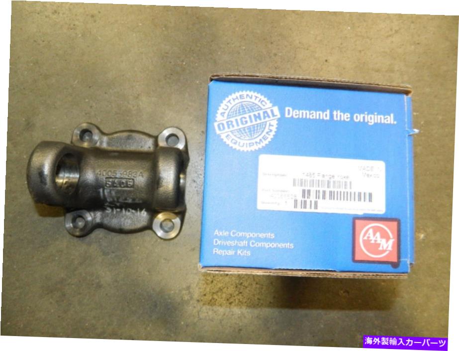 Driveshaft ユニバーサルジョイントフランジヨークダッジラム2003+ 1485ユニバーサルジョイントAAMドライブシャフト Universal Joint Flange Yoke Dodge Ram 2003+ 1485 Universal Joint AAM Driveshaft【並行輸入品】