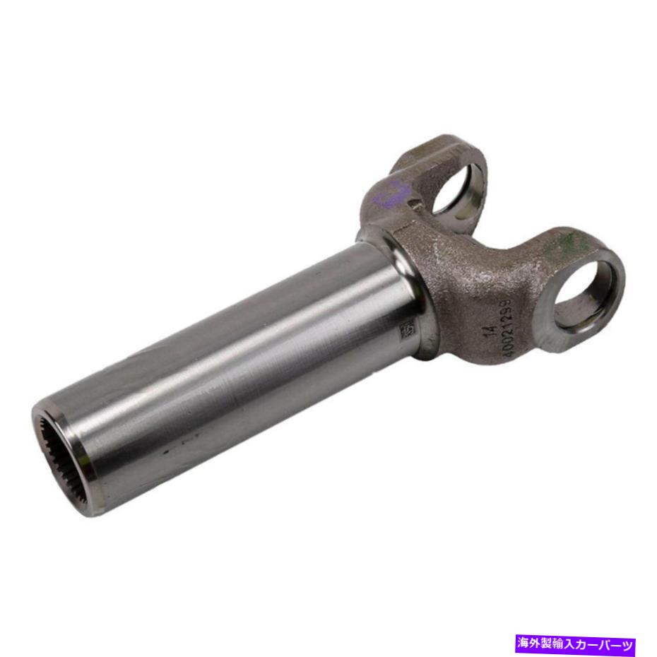Driveshaft シボレーシルバラード1500 14-19本物のGMパーツフロントドライブシャフトスリップヨーク For Chevy Silverado 1500 14-19 Genuine GM Parts Front Drive Shaft Slip Yoke【並行輸入品】