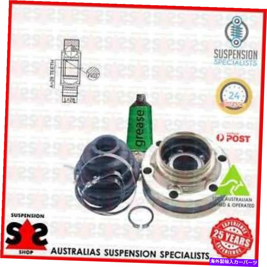 Driveshaft トランスミッションエンドジョイントキット、ドライブシャフトスーツSSANGYONG REXTON / REXTON II（GAB_） Transmission End Joint Kit, Drive Shaft Suit SSANGYONG REXTON / REXTON II (GAB_)【並行輸入品】