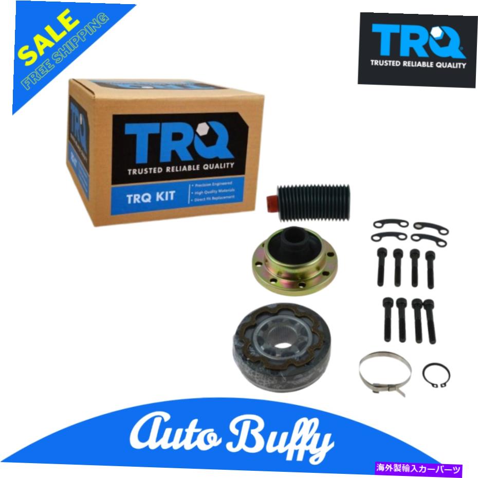 Driveshaft TRQリアCVプロップドライブシャフトジョイントリビルド修理キット07-13ジープラングラーJK TRQ Rear CV Prop Drive Shaft Joint Rebuild Repair Kit for 07-13 Jeep Wrangler JK【並行輸入品】