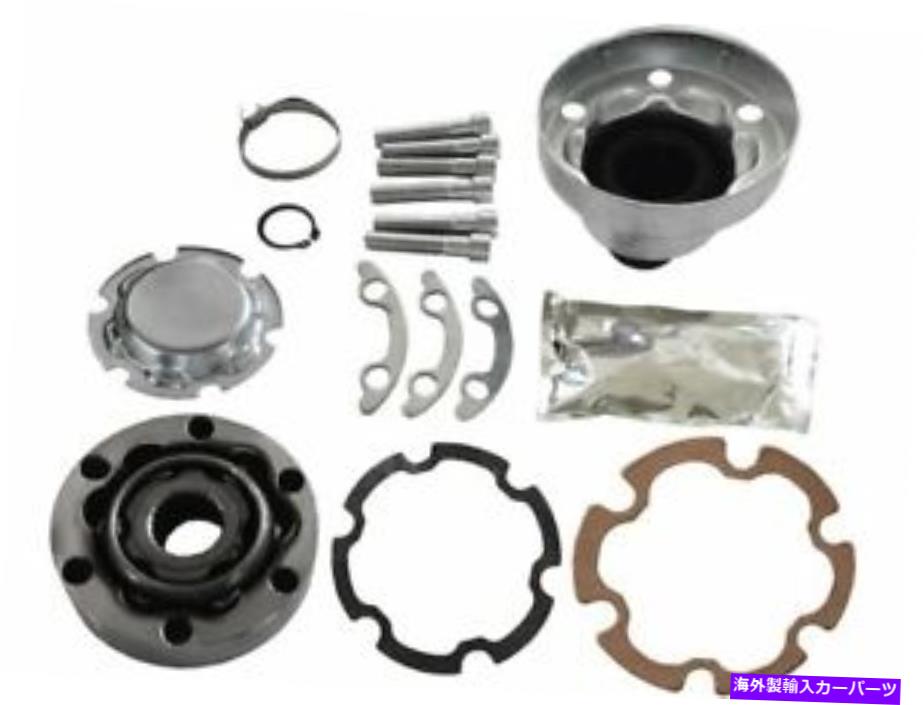 Driveshaft 95HY16WリアドライブシャフトCVジョイントフィット2004-2006、2008-2010ポルシェカイエンヌ 95HY16W Rear Drive Shaft CV Joint Fits 2004-2006, 2008-2010 Porsche Cayenne【並行輸入品】