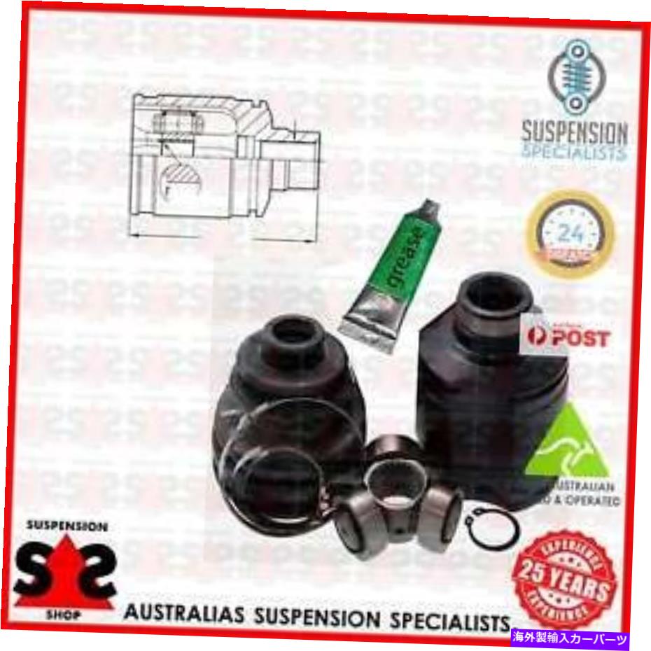 Driveshaft トランスミッションエンドジョイントキット、ドライブシャフトスーツマツダ626 IIIステーションワゴン（GV）GV Transmission End Joint Kit, Drive Shaft Suit MAZDA 626 III Station Wagon (GV) GV【並行輸入品】