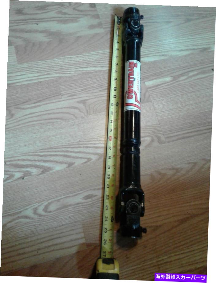Driveshaft パワートレインドライブシャフト。新しい Powertrain driveshaft. New【並行輸入品】