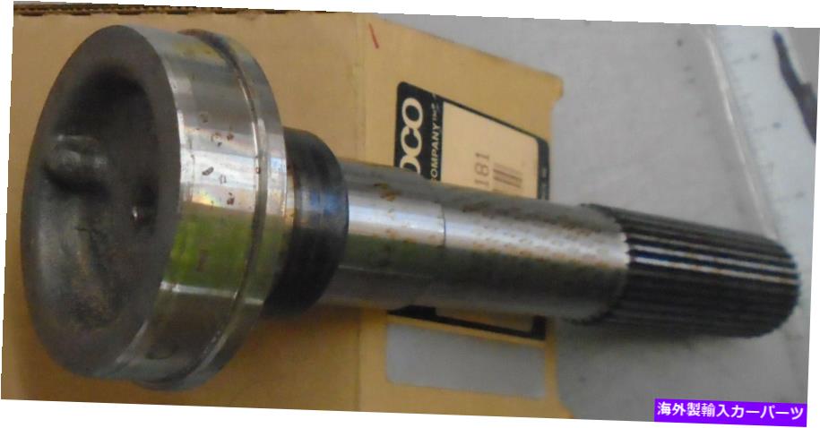 Driveshaft Neapco N3-53-1181、ドライブシャフトミッドシップスタブシャフト、3-53-1181、無料船 NEAPCO N3-53-1181, Drive Shaft Midship Stub Shaft, 3-53-1181, Free Ship【並行輸入品】