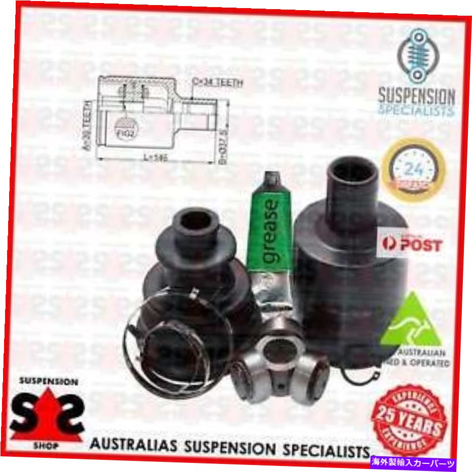 Driveshaft トランスミッションエンドジョイントキット、ドライブシャフトスーツメルセデスベンツEクラスTモデル（S210 Transmission End Joint Kit, Drive Shaft Suit MERCEDES-BENZ E-CLASS T-Model (S210【並行輸入品】