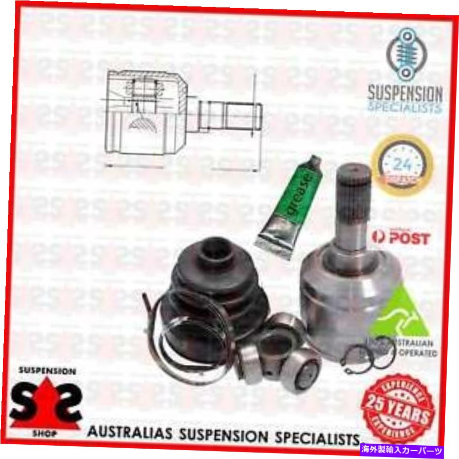 Driveshaft トランスミッションエンドジョイントキット、ドライブシャフトスーツ三菱ランサーV（CB_A、CD_A、CE Transmission End Joint Kit, Drive Shaft Suit MITSUBISHI LANCER V (CB_A, CD_A, CE【並行輸入品】