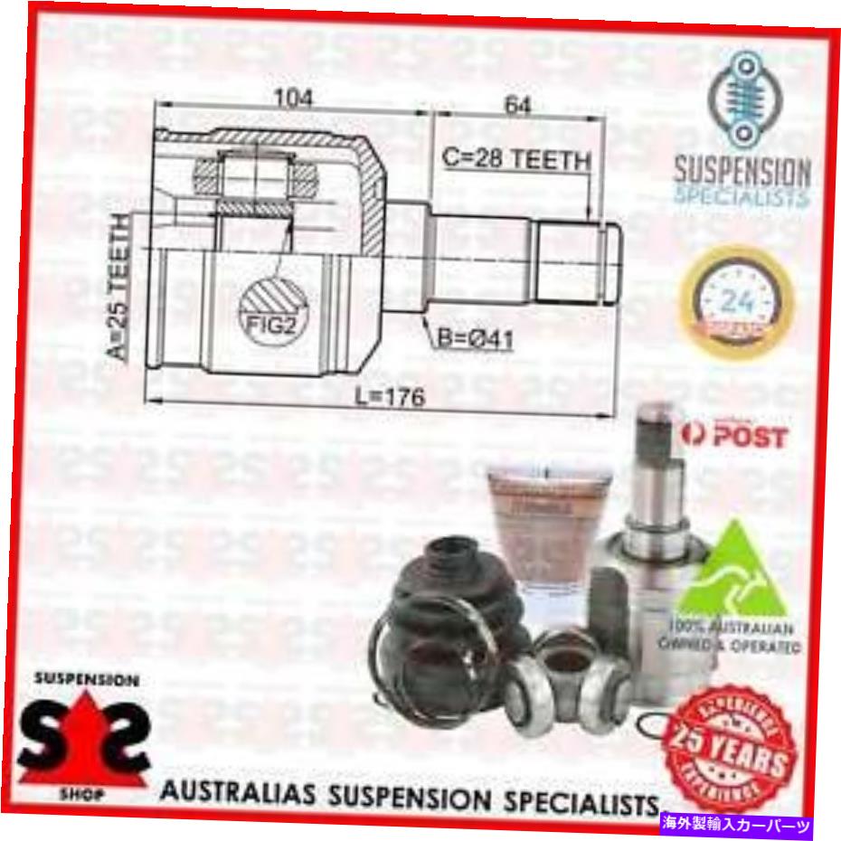 Driveshaft フロントアクスル左ジョイントキット、ドライブシャフトスーツKIAカーニバル /グランドカーニバルIII（V Front Axle Left Joint Kit, Drive Shaft Suit KIA CARNIVAL / GRAND CARNIVAL III (V【並行輸入品】