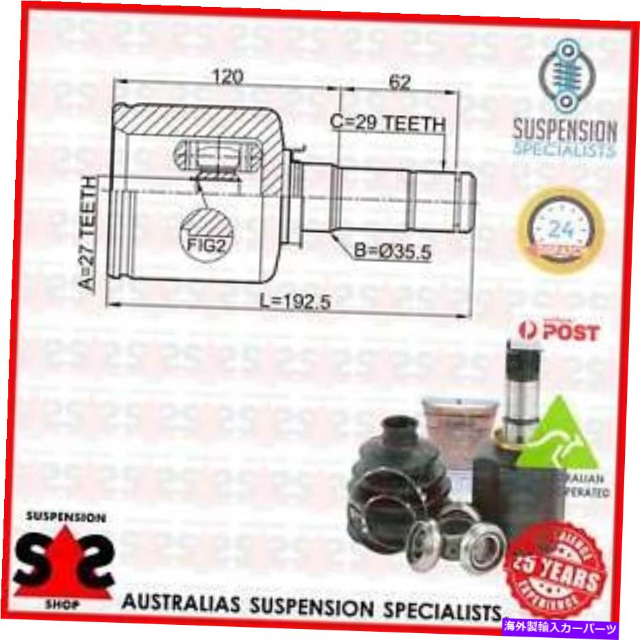 Driveshaft トランスミッションサイドジョイントキット、ドライブシャフトスーツフォードオーストラリアレンジャープラットフォーム/CHA Transmission Side Joint Kit, Drive Shaft Suit FORD AUSTRALIA RANGER Platform/Cha【並行輸入品】 45,936円