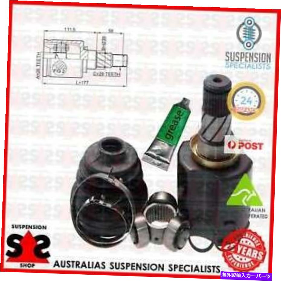 Driveshaft トランスミッションエンドジョイントキット、ドライブシャフトスーツ日産X-Trail I（T30）T30 SUV 2.5 Transmission End Joint Kit, Drive Shaft Suit NISSAN X-TRAIL I (T30) T30 SUV 2.5【並行輸入品】