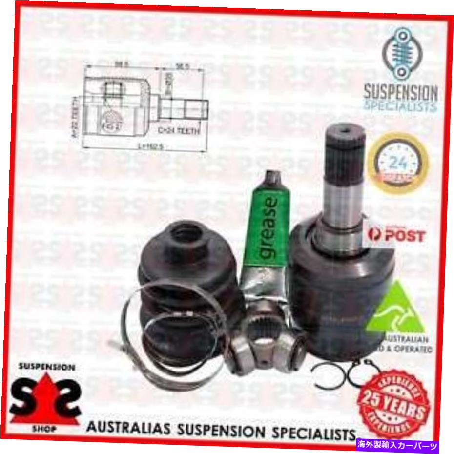 Driveshaft フロントアクスル左ジョイントキット、ドライブシャフトスーツマツダ323 S IV（BG）BGセダン1.6（BG Front Axle Left Joint Kit, Drive Shaft Suit MAZDA 323 S IV (BG) BG Sedan 1.6 (BG【並行輸入品】