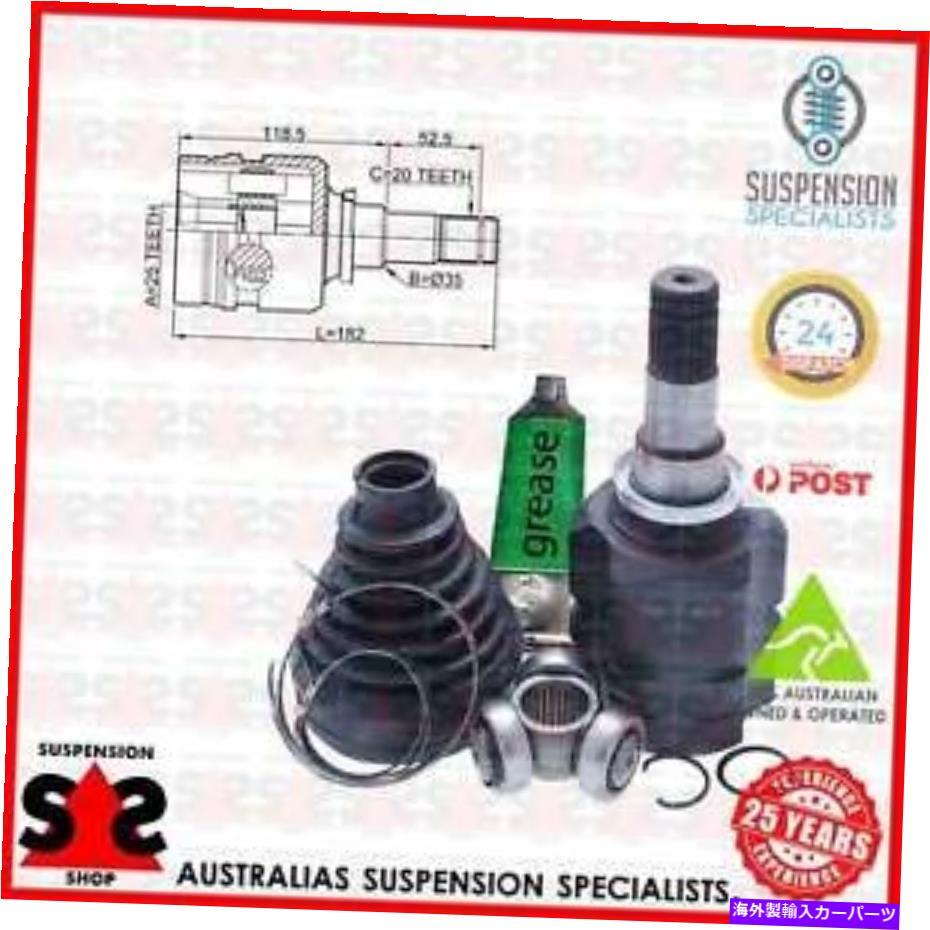 Driveshaft フロントアクスル左ジョイントキット、ドライブシャフトスーツトヨタC-HR（_X1_）NGX50 SUV 1.2 4WD Front Axle Left Joint Kit, Drive Shaft Suit TOYOTA C-HR (_X1_) NGX50 SUV 1.2 4WD【並行輸入品】