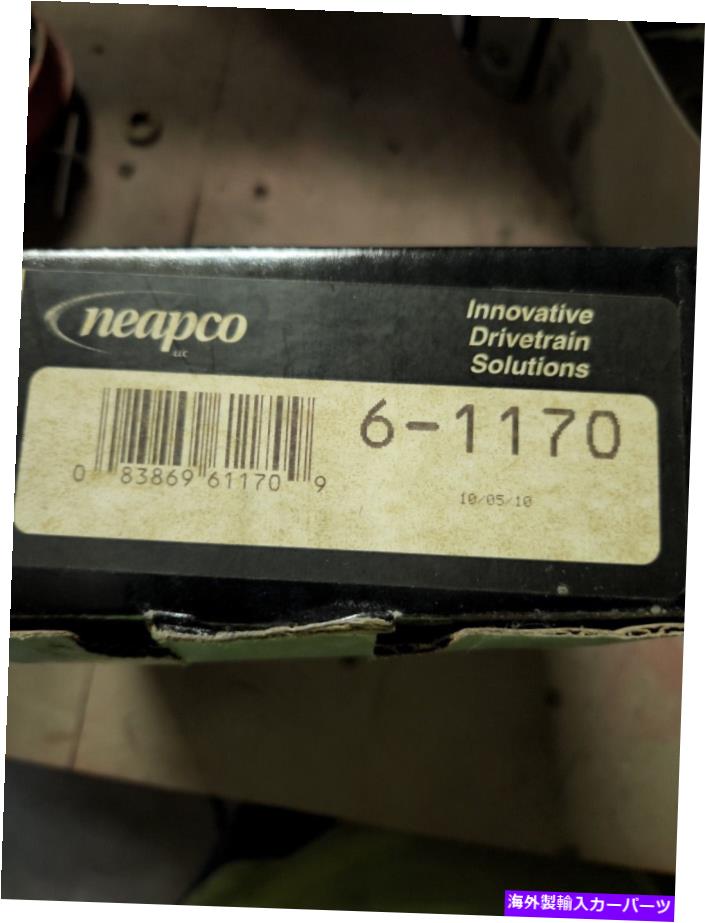 Driveshaft Neapco 6-1170ユニバーサルジョイント Neapco 6-1170 Universal Joint【並行輸入品】