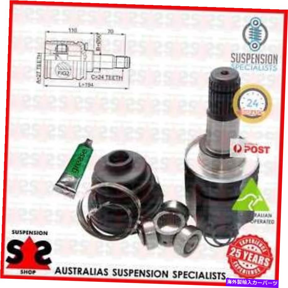 Driveshaft フロントアクスル左ジョイントキット、ドライブシャフトスーツトヨタプレビアIII（_R2_、_R5_）AHR20 Front Axle Left Joint Kit, Drive Shaft Suit TOYOTA PREVIA III (_R2_, _R5_) AHR20【並行輸入品】 45,936円