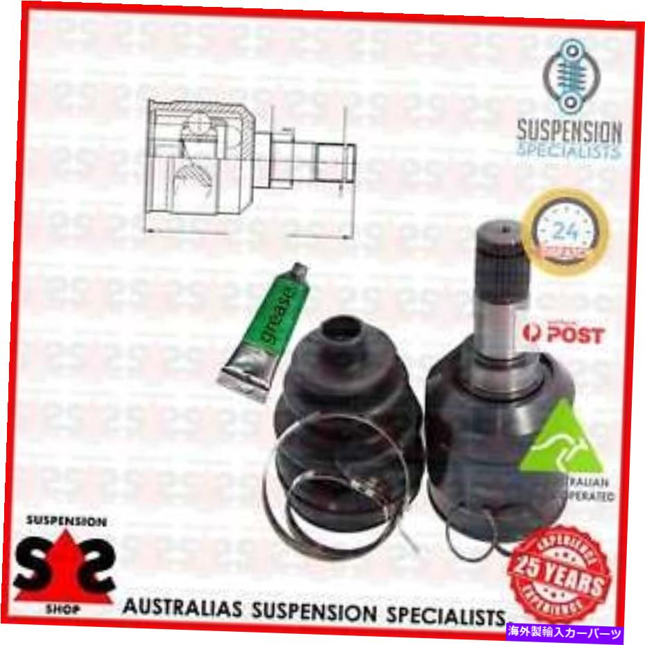 Driveshaft トランスミッションエンドジョイントキット、ドライブシャフトスーツ三菱スペースワゴン（N9_W、N8_W） Transmission End Joint Kit, Drive Shaft Suit MITSUBISHI SPACE WAGON (N9_W, N8_W)【並行輸入品】