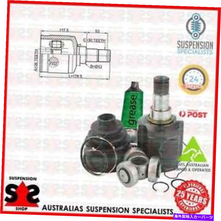 Driveshaft フロントアクスル左ジョイントキット、ドライブシャフトスーツ三菱アウトランダーIII（GG_W、GF_W Front Axle Left Joint Kit, Drive Shaft Suit MITSUBISHI OUTLANDER III (GG_W, GF_W【並行輸入品】 45,936円