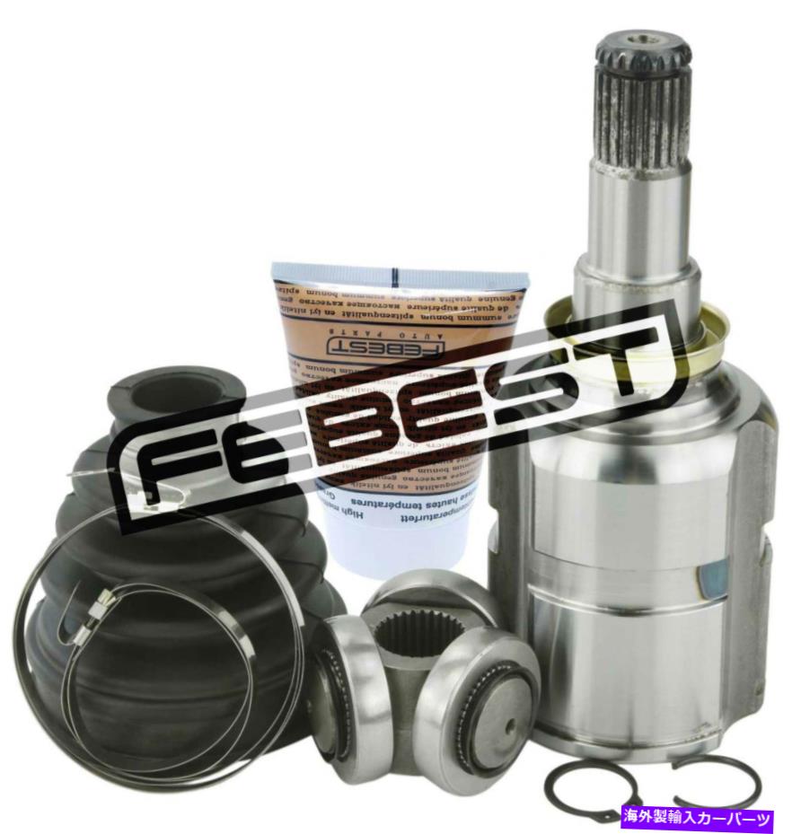 Driveshaft 0111-ZZE132U本物のFebest Inner Joint 29x34x23 43410-02320 0111-ZZE132U Genuine Febest INNER JOINT 29X34X23 43410-02320【並行輸入品】