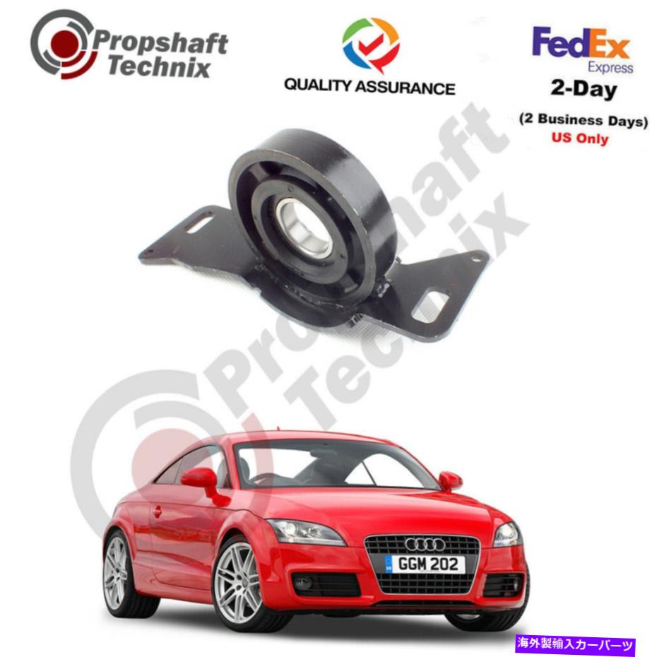 Driveshaft Audi TT MKIIロードスター8J 2.0 TDI Quattro 2008-2014ドライブシャフトセンターベアリング Audi TT MKII Roadster 8J 2.0 TDI Quattro 2008-2014 Driveshaft Centre Bearing【並行輸入品】