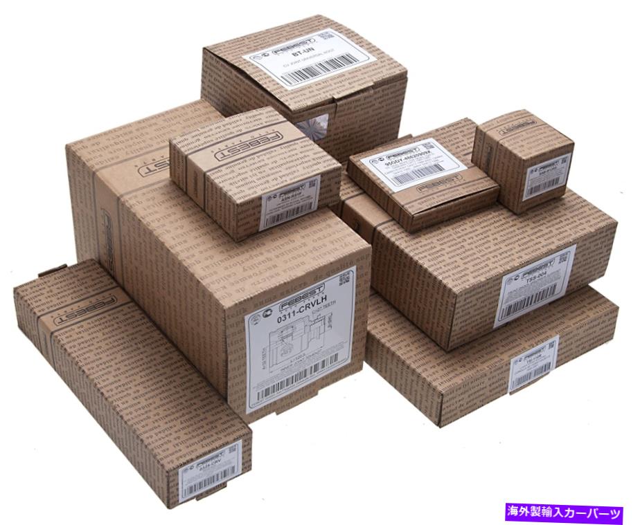 Driveshaft プロペラシャフトFebest AST-PSSR40 OEM 37110-28440 Propeller Shaft FEBEST AST-PSSR40 OEM 37110-28440【並行輸入品】