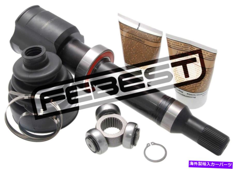 Driveshaft 2711-S80RH本物のFebest Inner CV Joint Right 26x44x39 8603804 2711-S80RH Genuine Febest INNER CV JOINT RIGHT 26X44X39 8603804【並行輸入品】