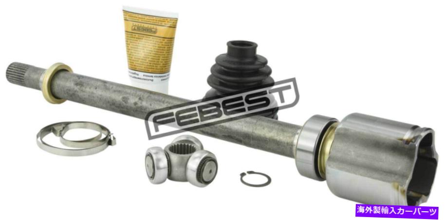 Driveshaft 0211-J32VQ25RH本物のFeBest Inner Joint Right 24x33x27 39771-JN00A 0211-J32VQ25RH Genuine Febest Inner Joint Right 24X33X27 39771-JN00A【並行輸入品】