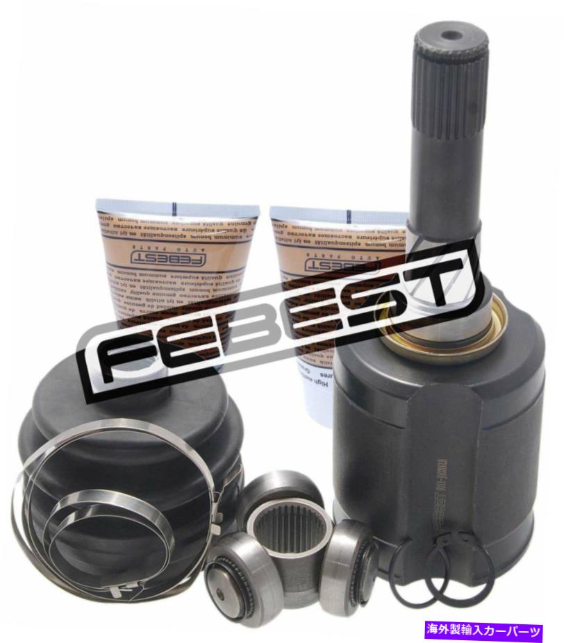 Driveshaft 0211-J1020GLH本物のFEBESTインナージョイント左33x40x27 39711-JD24C、39101-JG04C 0211-J1020GLH Genuine Febest Inner Joint Left 33X40X27 39711-JD24C, 39101-JG04C【並行輸入品】