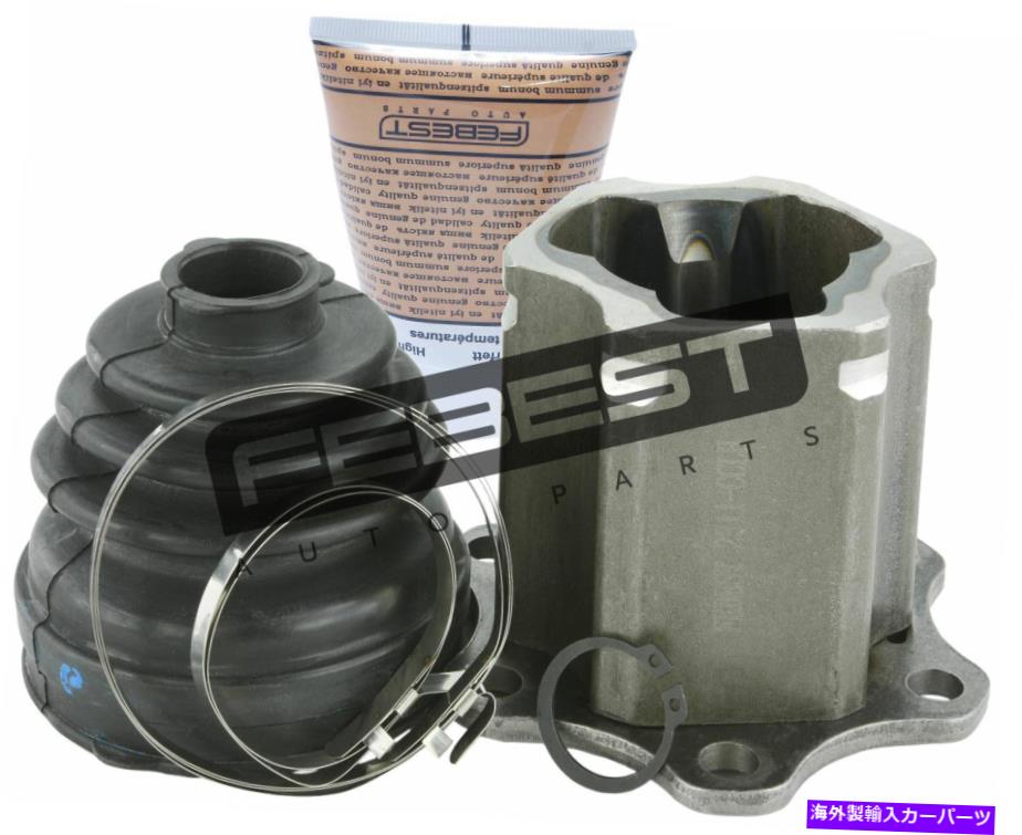 Driveshaft 2311-cclh本物のフェベストインナーCVジョイント34x100 1K0498103E、1K0407271BF 2311-CCLH Genuine Febest INNER CV JOINT 34X100 1K0498103E, 1K0407271BF【並行輸入品】