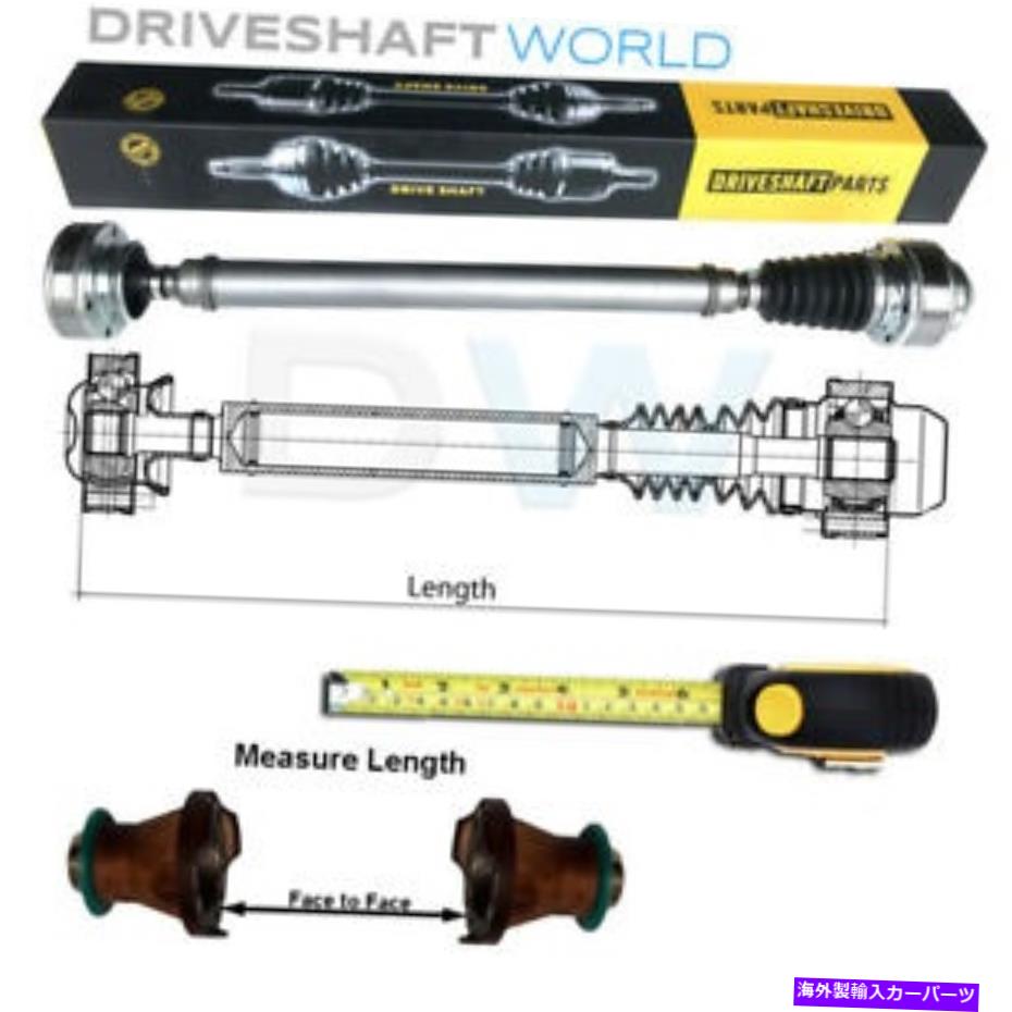 Driveshaft フロントドライブシャフトジープリバティ3.7 Auto / Grand Cherokee V8 31.3 \