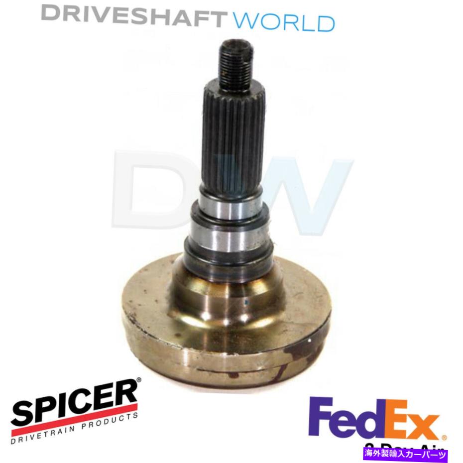 Driveshaft ドライブシャフトミッドシップスタブシャフト2-53-1651スパイサー1310-1550シリーズ Driveshaft Midship Stub Shaft 2-53-1651 Spicer 1310-1550 Series【並行輸入品】