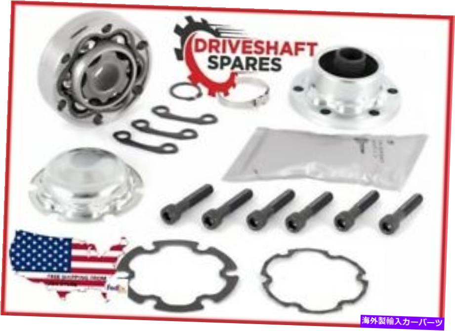 Driveshaft ドライブシャフトCVジョイントキットフィット2003-2018 BMW M3/M5/M6 108mm X 34 SPL 26112282725（C Driveshaft CV Joint Kit fits 2003-2018 BMW M3/M5/M6 108mm x 34 Spl 26112282725(C【並行輸入品】