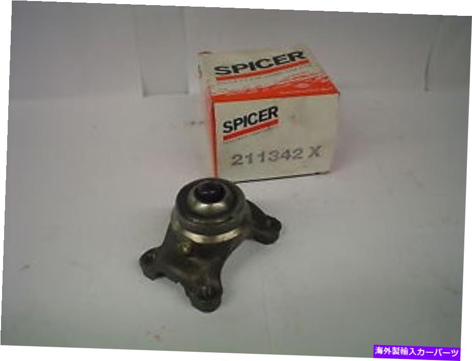 Driveshaft 本物のスパイサー211342xソケットヨークアセンブリ1210シリーズ Genuine Spicer 211342X Socket Yoke Assembly 1210 Series【並行輸入品】