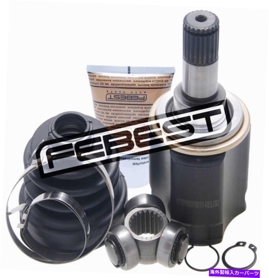 Driveshaft 0311-relhr本物のFebest内側関節20x35x23 42320-SXS-A11 0311-RELHR Genuine Febest INNER JOINT 20X35X23 42320-SXS-A11【並行輸入品】