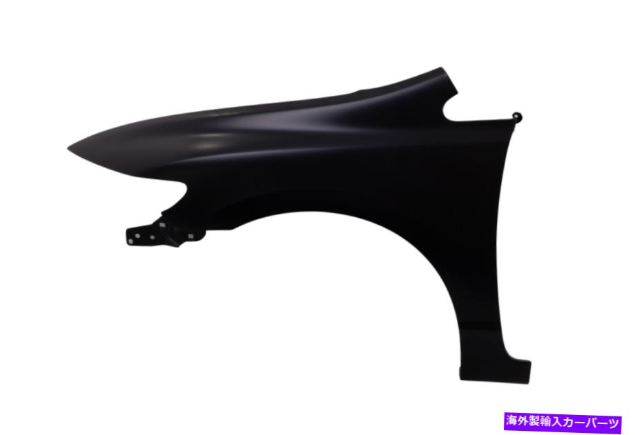 Fender Liner フェンダーフィット2006-2011ホンダシビックセダンフロントドライバーサイドプライミングスチールHO1240168 Fender Fits 2006-2011 Honda Civic Sedan Front Driver Side Primed Steel HO1240168【並行輸入品】