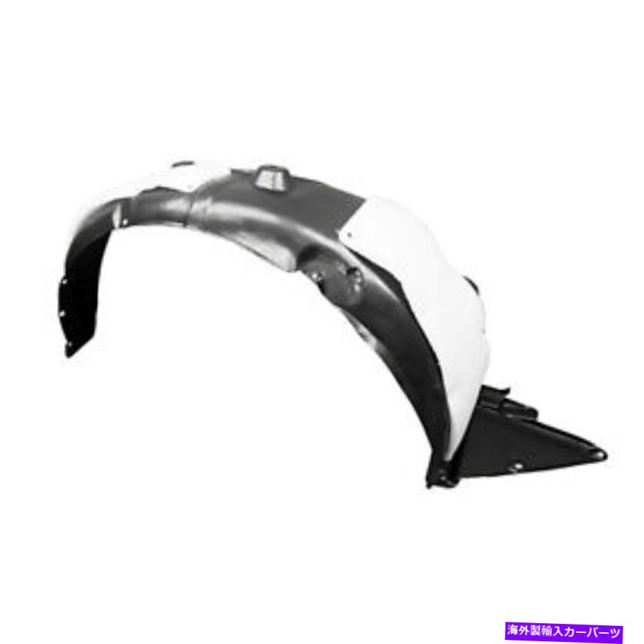 Fender Liner KI1249123新しい交換用助手席側フェンダーライナー KI1249123 New Replacement Front Passenger Side Fender Liner【並行輸入品】