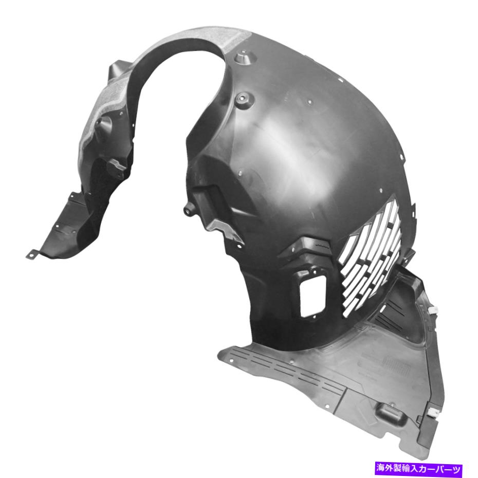 Fender Liner BM1248165新しい交換用フロントドライバーサイドフェンダーライナーCAPA BM1248165 New Replacement Front Driver Side Fender Liner CAPA【並行輸入品】