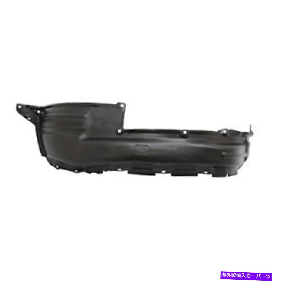 Fender Liner 新しいOEMドライバーサイドフロントフェンダーライナー5387635150フィット2014-2020トヨタ4runner New OEM D Side Front Fender Liner 5387635150 Fits 2014-2020 Toyota 4Runner【並行輸入品】