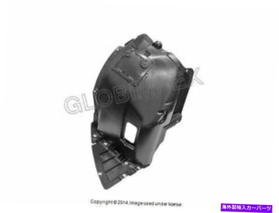 Fender Liner BMW E90 E91フェンダーライナー右フロント低い本物のOEM新しい +保証 BMW e90 e91 Fender Liner Right Front Lower GENUINE OEM NEW + Warranty【並行輸入品】
