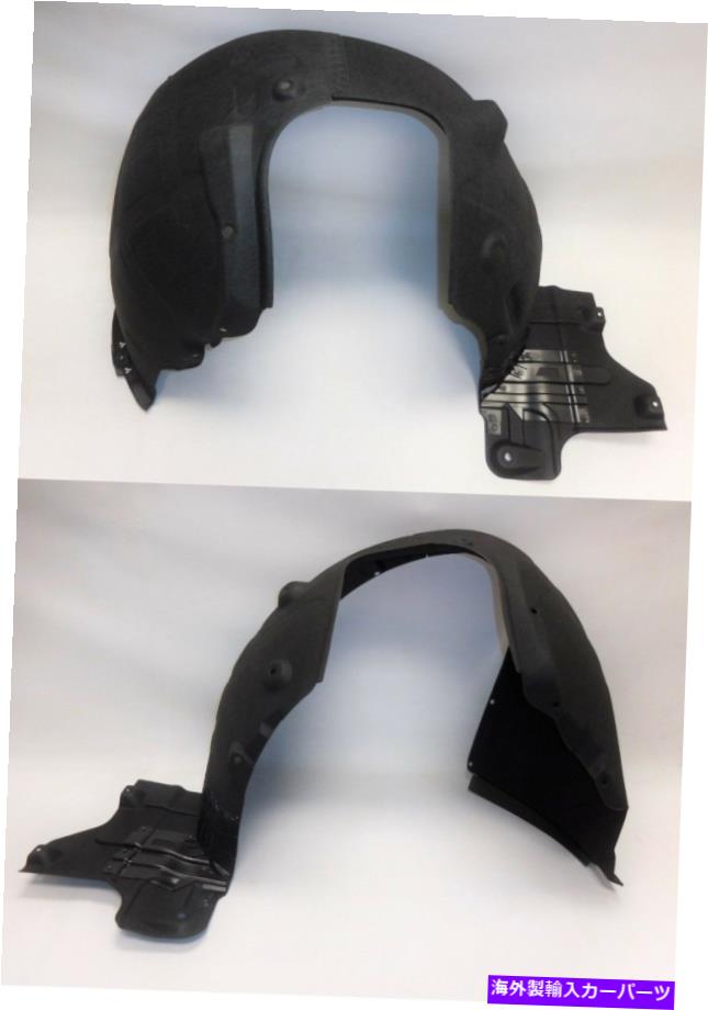 Fender Liner フェンダーライナーインナーガード右＆左創世記G70 2019-2020オリジナルヒュンダイ Fender Liner Inner Guard Right & Left Genesis G70 2019-2020 Original Hyundai【並行輸入品】