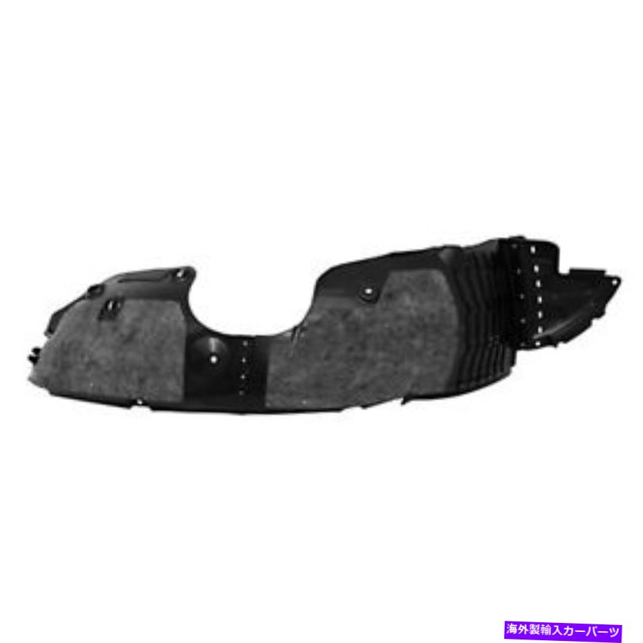 Fender Liner HY1249129新しい交換用助手席側フェンダーライナーCAPA HY1249129 New Replacement Front Passenger Side Fender Liner CAPA【並行輸入品】