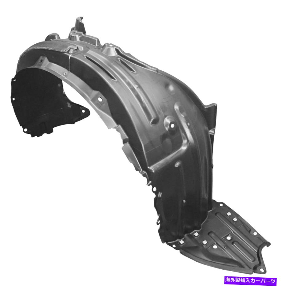 Fender Liner to1249239新しい交換用助手席側フェンダーライナー TO1249239 New Replacement Front Passenger Side Fender Liner【並行輸入品】