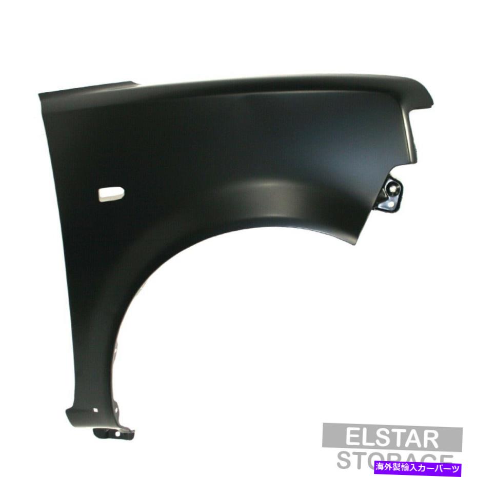 Fender Liner 右助手席側プライムフェンダーアセンブリ交換フィット04-06サイオンXB R/H Right Passenger Side Primed Fender Assembly Replacement Fit 04-06 Scion xB R/H【並行輸入品】