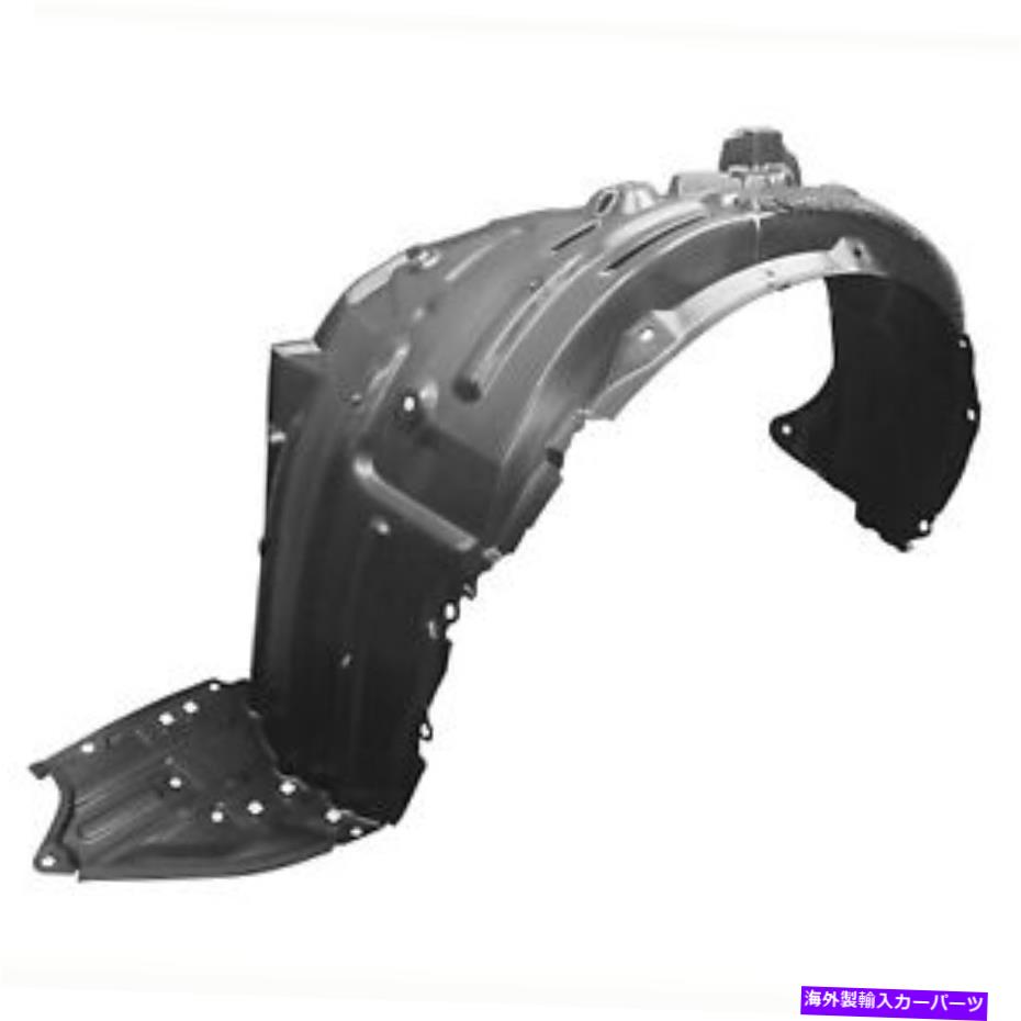 Fender Liner to1248239新しい交換用ドライバー側フロントフェンダーライナーCAPA TO1248239 New Replacement Driver Side Front Fender Liner CAPA【並行輸入品】