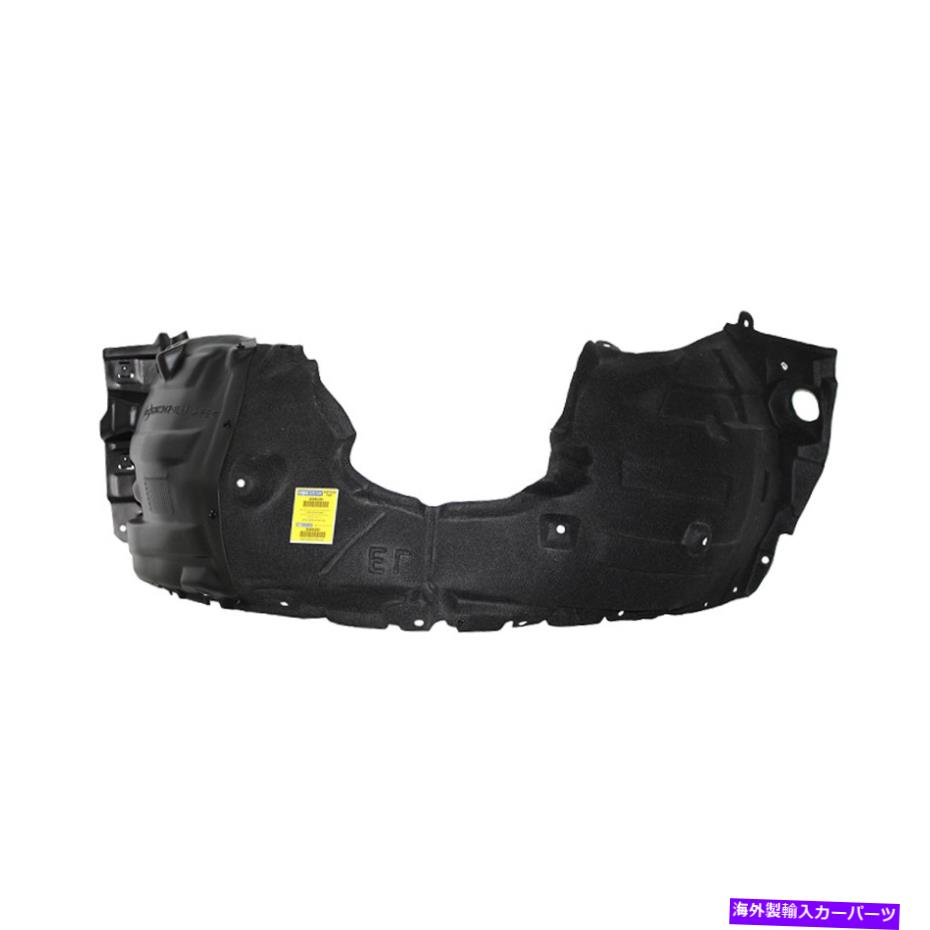 Fender Liner LX1248141新しい交換用ドライバーサイドフロントフェンダーライナーCAPA LX1248141 New Replacement Driver Side Front Fender Liner CAPA【並行輸入品】