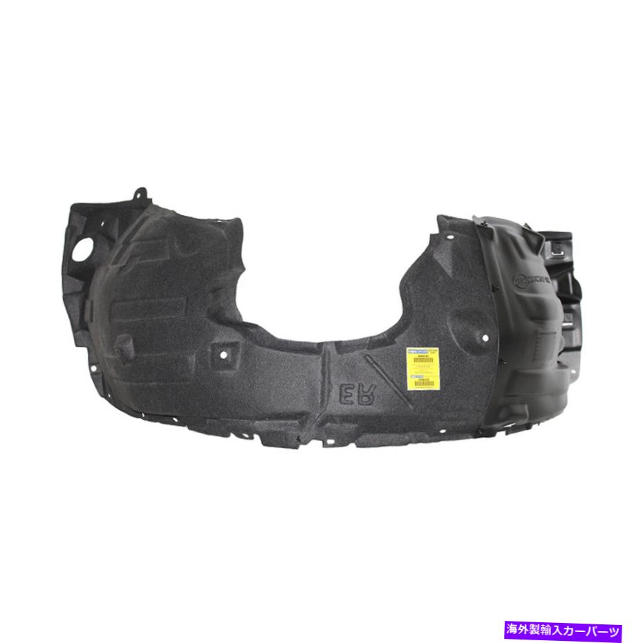Fender Liner LX1249141新しい交換用助手席側フェンダーライナーCAPA LX1249141 New Replacement Front Passenger Side Fender Liner CAPA【並行輸入品】