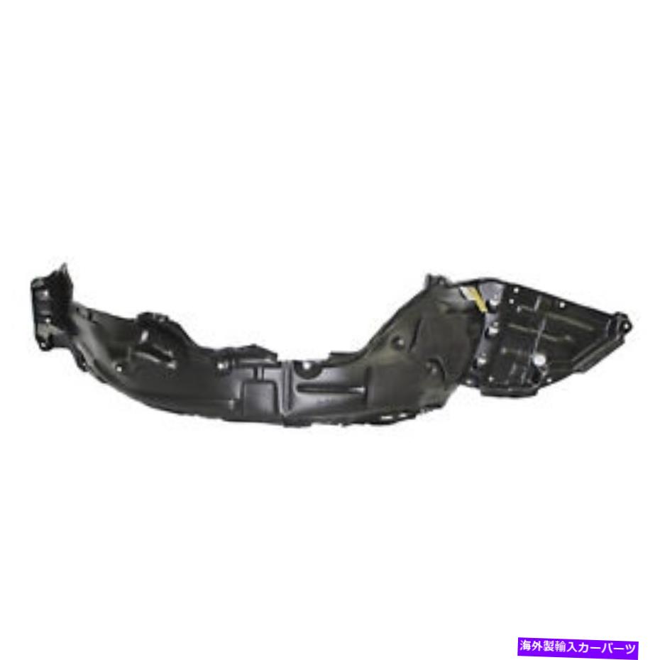 Fender Liner to1249236新しい交換用助手席フェンダーライナーフィット2019-2020プリウスカパ TO1249236 New Replacement Front Passenger Fender Liner Fits 2019-2020 Prius CAPA【並行輸入品】