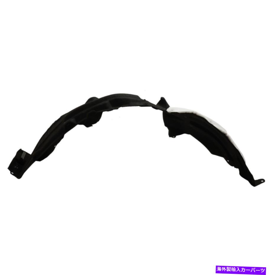 Fender Liner フェンダーライナーフロント左側のドライバー538060E170トヨタハイランダー20-21 Fender Liner Front Left Hand Side Driver 538060E170 for Toyota Highlander 20-21【並行輸入品】