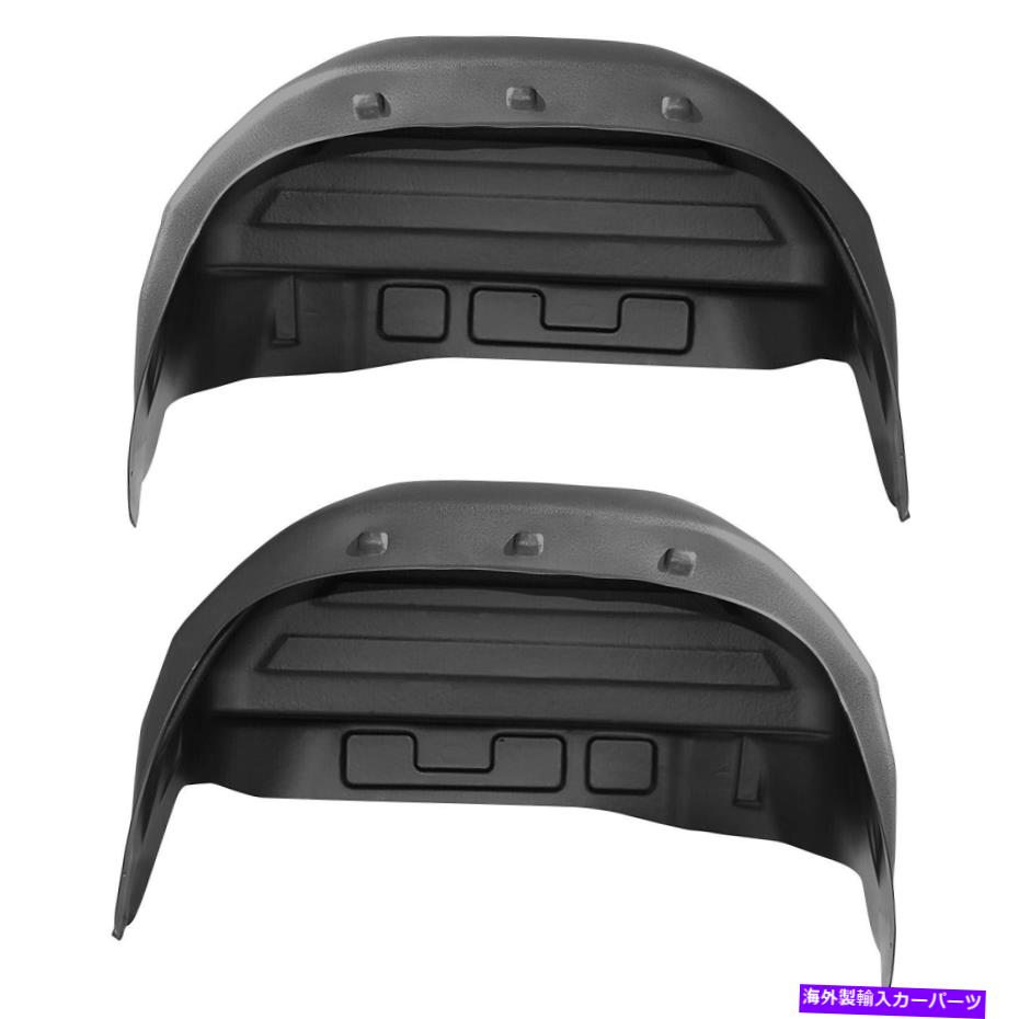 Fender Liner ハスキーライナーホイールウェルガード79041 Husky Liners Wheel Well Guard 79041【並行輸入品】