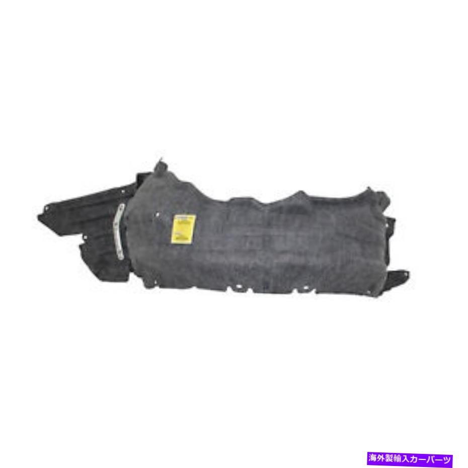Fender Liner LX1248142新しい交換用ドライバーサイドフロントフェンダーライナーCAPA LX1248142 New Replacement Driver Side Front Fender Liner CAPA【並行輸入品】